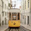 Lissabon gele tram